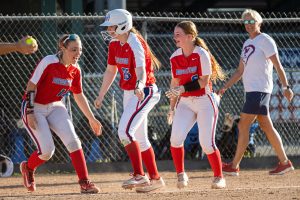 MHS softball earns its sixth win out of their last seven games